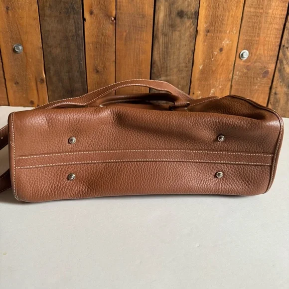Dooney Double Pocket Satchel - Picture 9 of 14